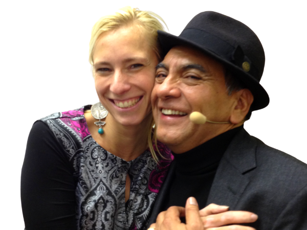 Don Miguel Ruiz and Renata Angelo