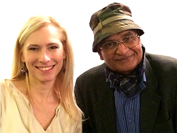 Amit Goswami and Renata Angelo