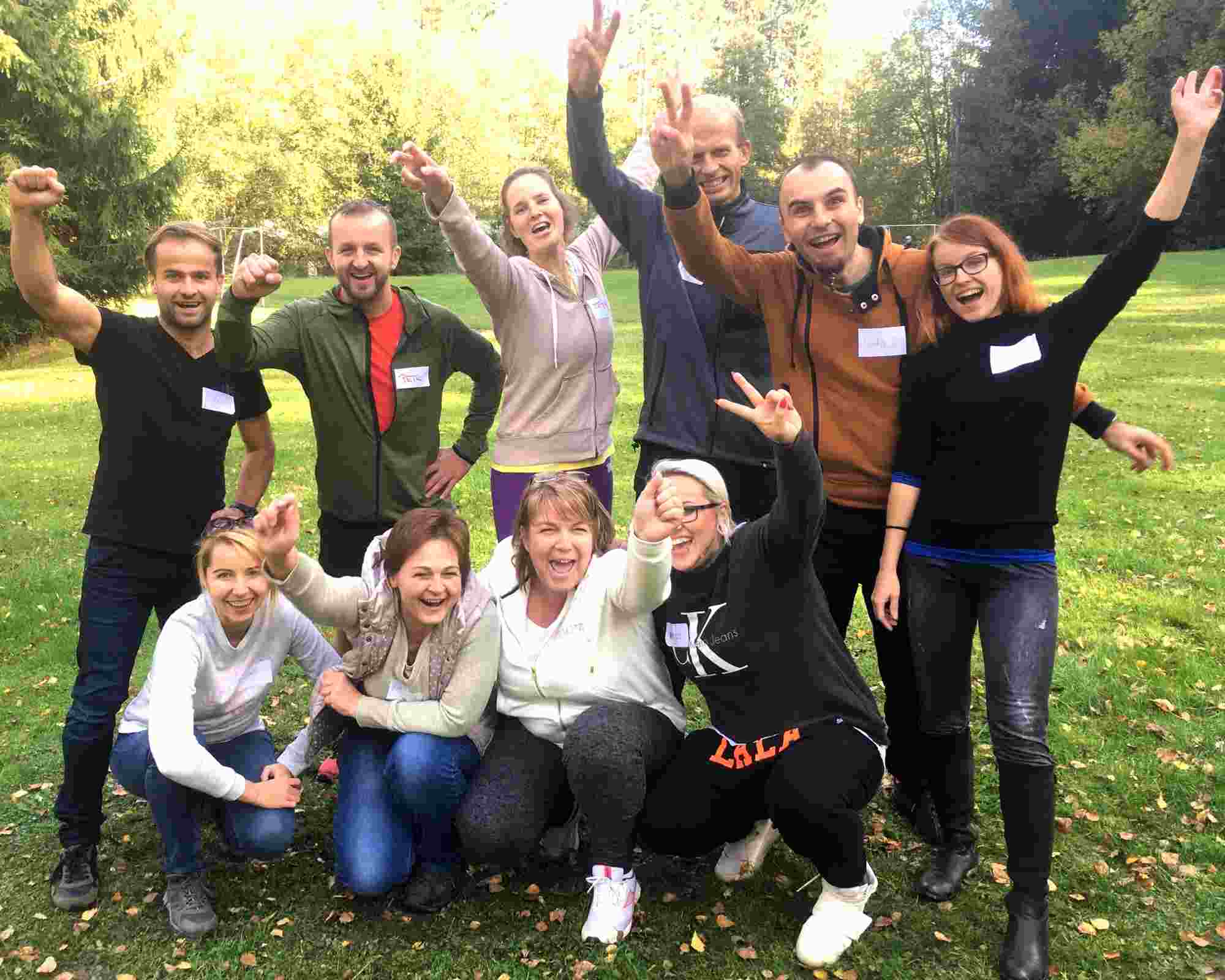 teambuilding firemní akce