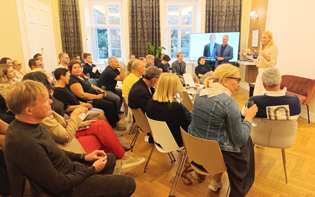 15. 1. 2026 | Joy Unleashed Křest knihy – Praha